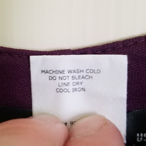 ING Plum Lace Cocktail Dress 2X NWT - Picture 8 of 9